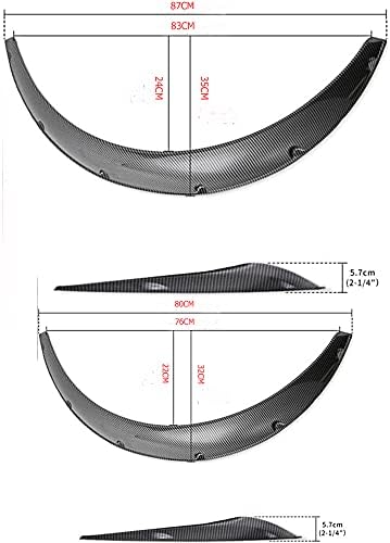 Fender explica os arcos de roda de kit de corpo extra larga compatíveis com Lexus IS250 IS350 IS300