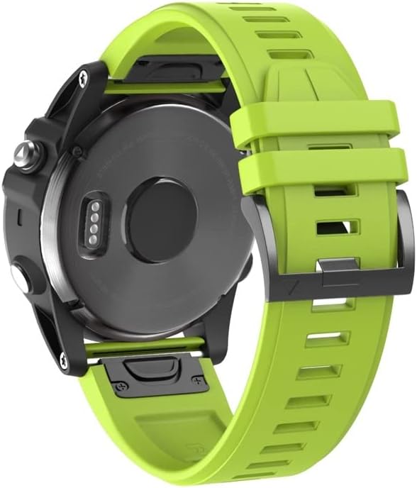 Iotup 26 22 22mm de faixa de vigilância para Garmin Fenix ​​7x ， Fenix ​​7 ， Fenix ​​7S Smart Watch Redunda Silicone EasyFit