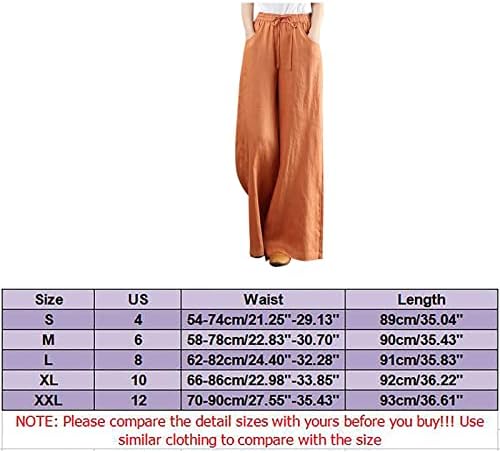 Calça casual feminino calça elástica de cintura alta calça de cintura diária calças simples com bolso