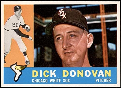 1960 Topps 199 Dick Donovan Chicago White Sox NM/MT White Sox