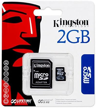Kingston 2 GB Microsd Flash Memory Card SDC/2GB