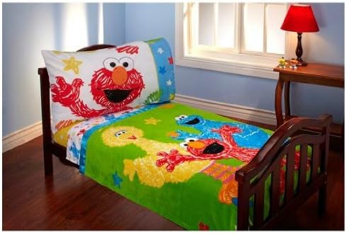 Geral da Sesame Street Cobertor - Elmo & Friends