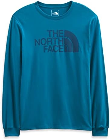 A face norte l/s half cúpula camiseta - masculina