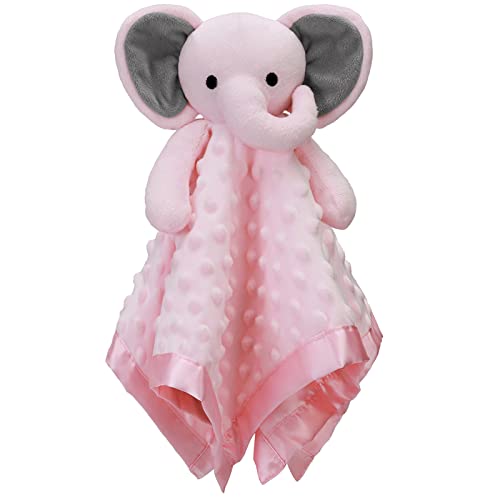 Cobertor de segurança de elefantes pro goleem com animais de pelúcia recheada brinquedo de brinquedo de amor macio de