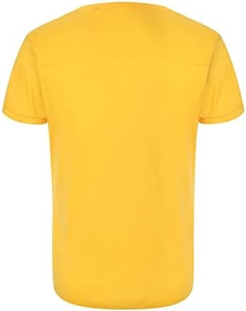 Camisetas masculinas de pescoço V 2023 Tops de verão Slim ajustado fitness de manga curta Tops de cor sólida Camiseta