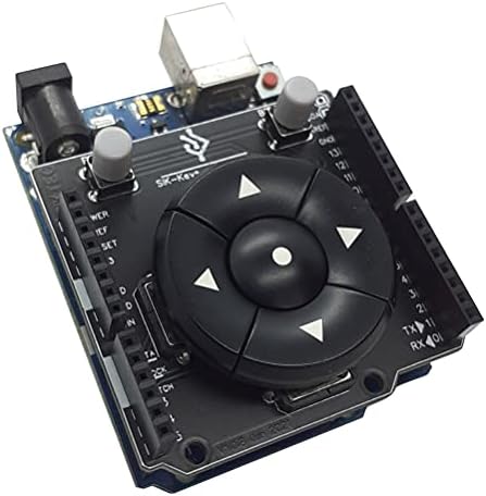 Teclado DIY para projetos Arduino e muito mais | Combinações multi -chave | Escudo Arduino | Ótimo exemplo de código e
