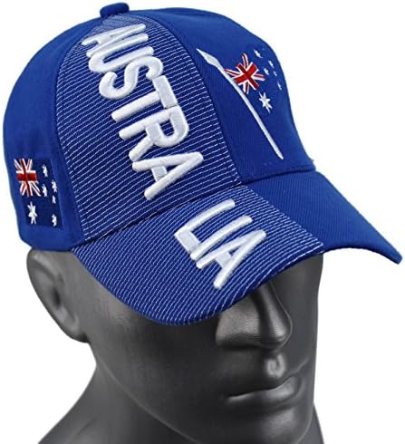 Chapéus de ponta “Nações da Ásia e coleta de chapéu do Pacífico” Capinho de beisebol bordado