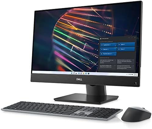 Dell Optiplex 7400 23,8 Full HD All-in-One Desktop Computer-12ª geração Intel Core i5-12500 Processador de 6 núcleos