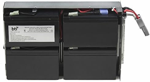 Battery Tech Apcrbc132-SLA132 Substituição UPS Bateria