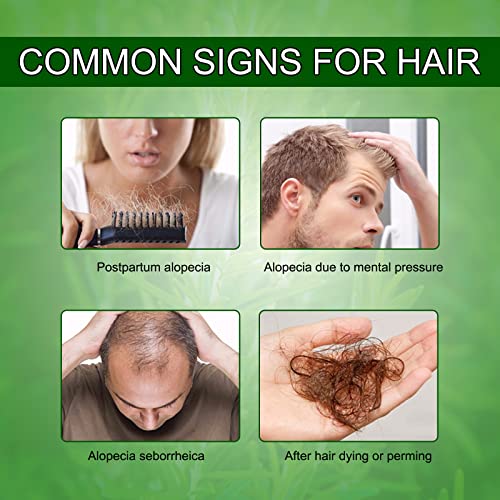 Oil de alecrim e alecrim e o alecrim fortalecendo o shampoo com biotina para o crescimento do cabelo, nutrir o couro cabeludo,