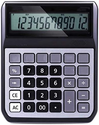 MJWDP calculadora financeira de desktop de 12 dígitos, pagamentos de hipotecas de empréstimos e calculadora de juros para imóveis,
