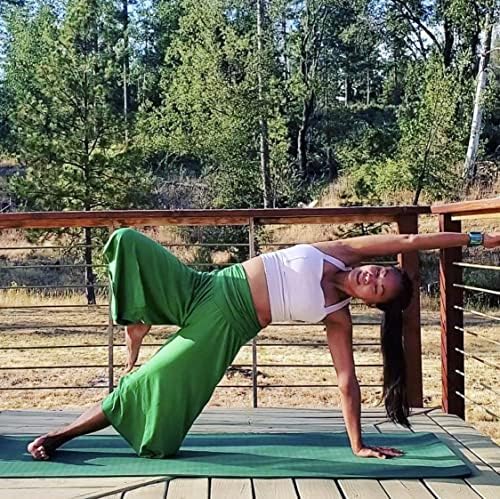 Ioga inteligente mais longa e maior de alta densidade TPE yoga tapet com 2 blocos de ioga leve e algodão robusto