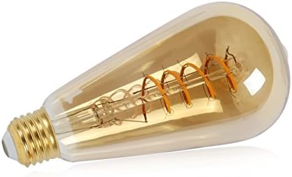 4W LED bulbo vintage âmbar 2700k 110V E26 210LM Warm Branco 40W Edison Incandescent Substituição
