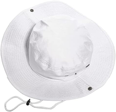 Chappeus dobráveis ​​com los de barbas-interesses de caminhada UV Proteção UV Sun Fluppy Sun Hat Unissex Outdoor Beach Sun Hats