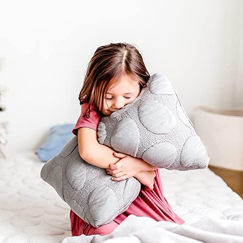 N Sistemas de sono Nook Pouph Pebble Pillow - Fog