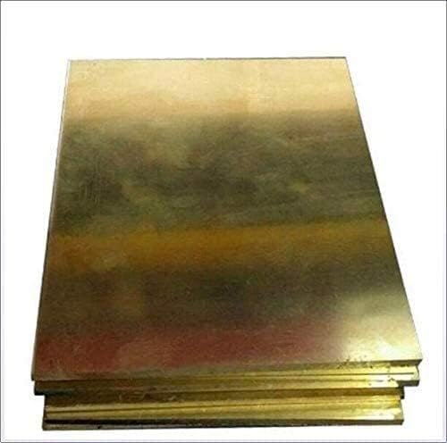 Placa de metal de bronze de umky placa de folha de folha fina de folha de cobre Placa de folha de metal 2. 5 mmx200 x 300 mm Corte