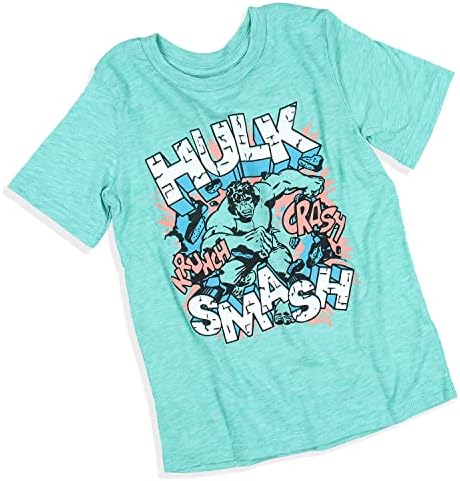 Marvel Boys 'Hulk Krunch Crash Smash Collectible Graphic T-Shirt