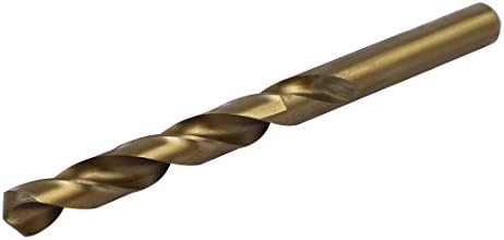 Aexit 11.1mm Diã Tool Tool HSS Cobalt reto redondo redondo orifício métrico Twist Drill Drill Drilling Tool Model:
