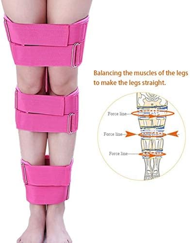 Zyhhdp o tipo pernas corretor cintos de corretor, curativo endireitando, kit de bandagem de fortalecimento ajustável,