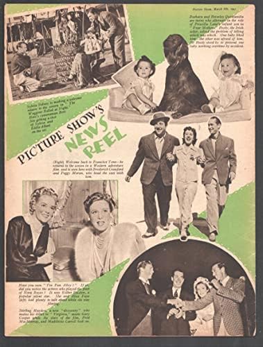 Imagem Mostrar 3/8/1941-British Pub-Star Pix-Movie Info- Ladrão de Bagdá -William Holden-Sabu-Al Jolson -vg
