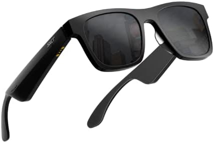 Óculos de sol inteligentes SKCT e óculos de sol com Bluetooth, óculos de áudio, Automática On/Off, Tecnologia do