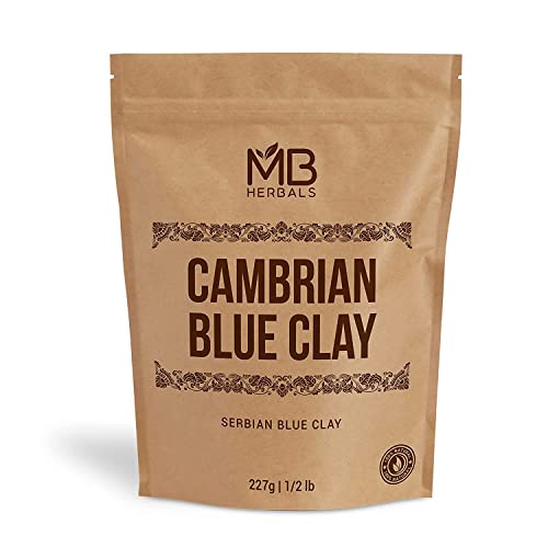 Clay azul cambriana malar 227g | कैम्ब्रियन नीली मिट्टी | Argila de rosto
