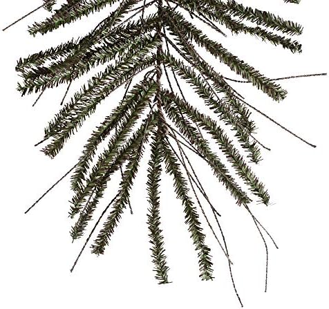 Vickerman 8 'Vienna Twig Artificial Christmas Tree Unit, árvore de natal falsa, decoração de casa interna sazonal