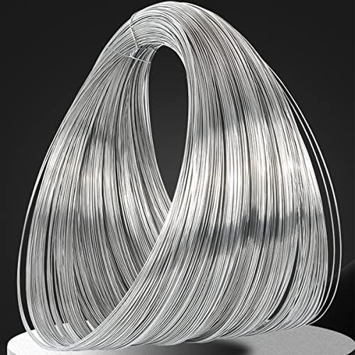 O fio de aço inoxidável leishent pode ser usado para DIY pessoal 2mmx50m, 2,5mmx50m