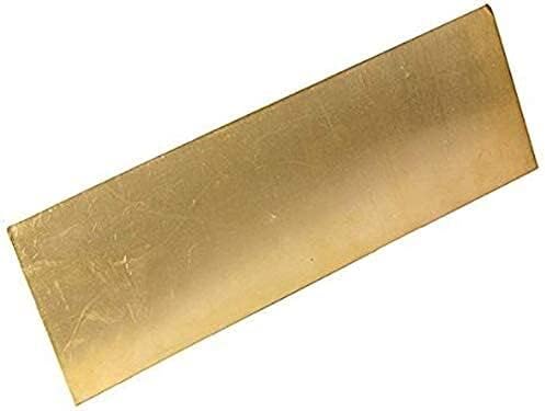 Folha de cobre Yiwango Folha de bronze metais de percisão Matérias -primas0. 5mmx200mmx200mm folhas de cobre de placa de latão