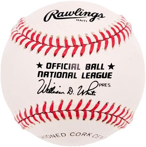 Jerome Walton autografou a NL Baseball NL Chicago Cubs SKU 210154 - Baseballs autografados