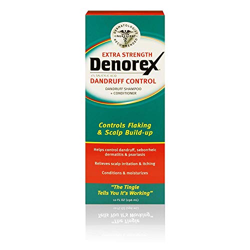 Denorex Extra Strength Caspa Shampoo + Condicionador 10 oz