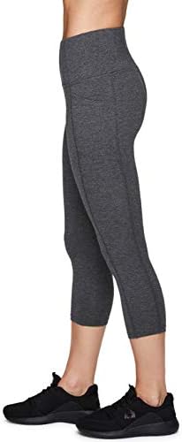 RBX ativo de moda feminina algodão spandex Yoga Capri Leggings