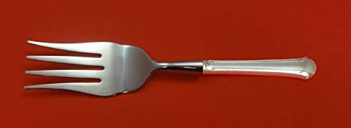 Chippendale de Towle Sterling Silver Buffet Fork 8 1/2 Serviço personalizado