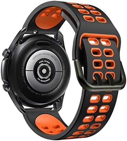 Makeey 20mm Smart Watch tiras para o Samsung Galaxy Active 2 40 44/3 41mm Banda Sport Pulset Watch4 40 44mm Classic 42 46mm Correa