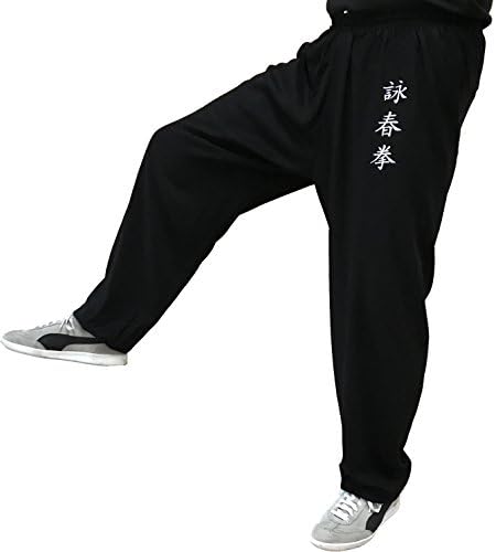 Calça de kung fu