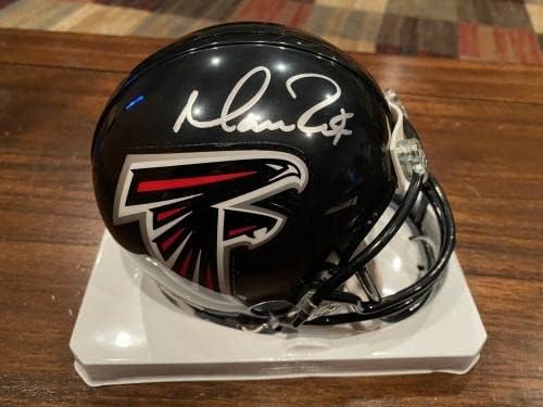 Matt Ryan autografou o Atlanta Falcons Riddell Mini Capacete Testemunha JSA & Fanatics - Mini capacetes autografados da NFL
