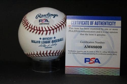 Harry Danning assinado Baseball Autograph Auto PSA/DNA AM48609 - Bolalls autografados