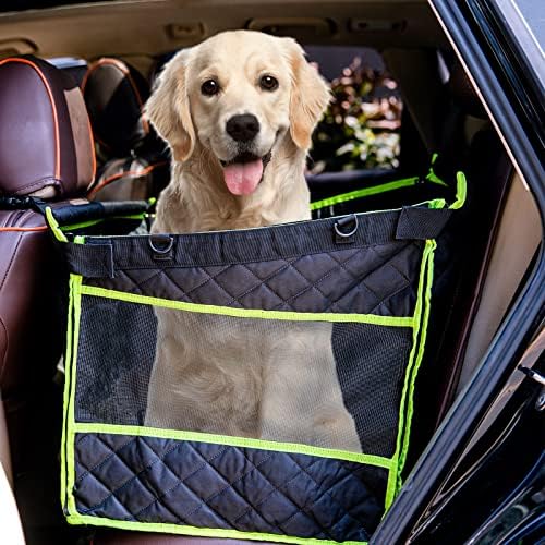 Sede do carro de cachorro Yirilan para cães médios, assento de carro para cães, assento de carros de estimação, assento de
