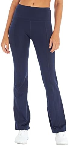 Bally Fitness Total Fitness High Rise Pocket Slim Bootcut Pant