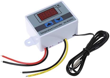 N / D. Newesoutorry 220V Termostato Digital Controlador de temperatura 10A Aquecimento digital Medidor de refrigeração Plugue