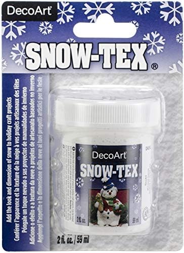 Decoart Snow-Tex Paint