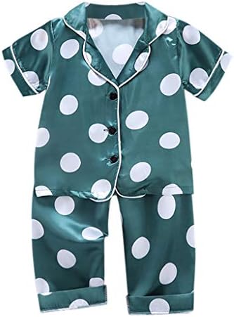 FAFAN 0-3 meses Menina menina para menu Sleeve Cartoon Criano bebê Pijama curto menino garoto de roupas de dormir vestes