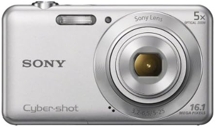 Sony DSC-W710/B 16 MP Câmera digital com LCD de 2,7 polegadas