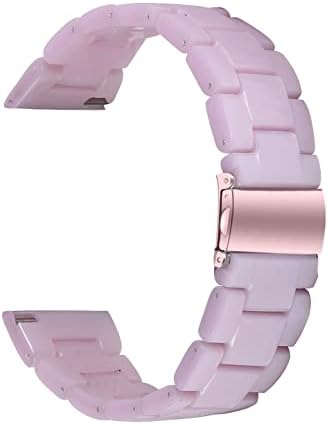 Daikmz resin smart watch bands para Garmin Venu2/Venu 2 Plus sq pulseiras de pulso Garminmove Sport Forerunner 245 645 WatchBand
