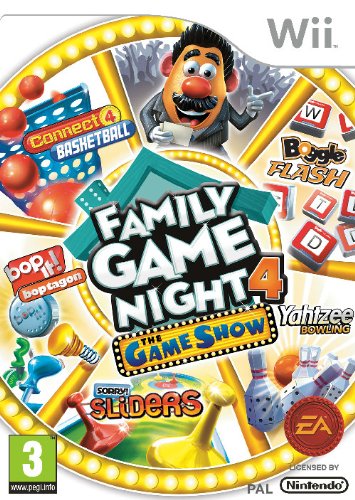 Hasbro Family Game Night 4: The Game Show Edition
