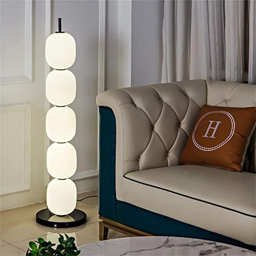 Zlxdp nórdico criatividade de vidro tom de vidro lâmpada lâmpada lâmpada de piso sala de estar decoração de casa canto