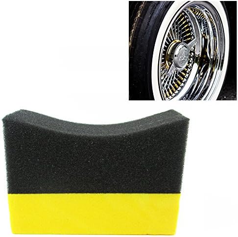 12 almofadas de molduras de pneus de contorno Glos