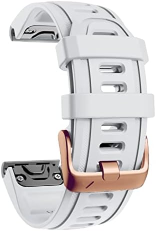 Bandkit Smart Watch Band Strap para Garmin Fenix ​​7s/5s/5s Plus/6s/6s Pro Quick Libere EasyFit D2 Delta S Silicone