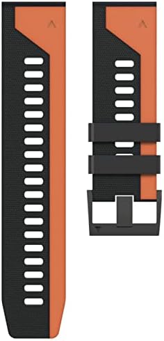 Xirixx 26mm 22mm WatchBand para Fenix ​​6 6x Pro 5 5x mais 3 3HR S62 935 Strapa de silicone de liberação rápida para Garmin
