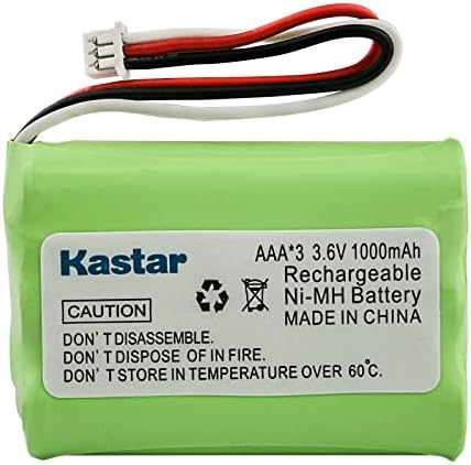 Substituição de bateria de Kastar 1-Pack para Uniden BT-930, Batt930, BT930, ANA9310, ANA9320, TOSHI DKT2304-CT, DKT2304CT, Satellite